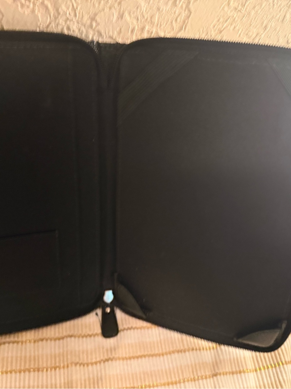 Coach Navy blue Signature Zip Tech Organizer - Picture 3 of 3